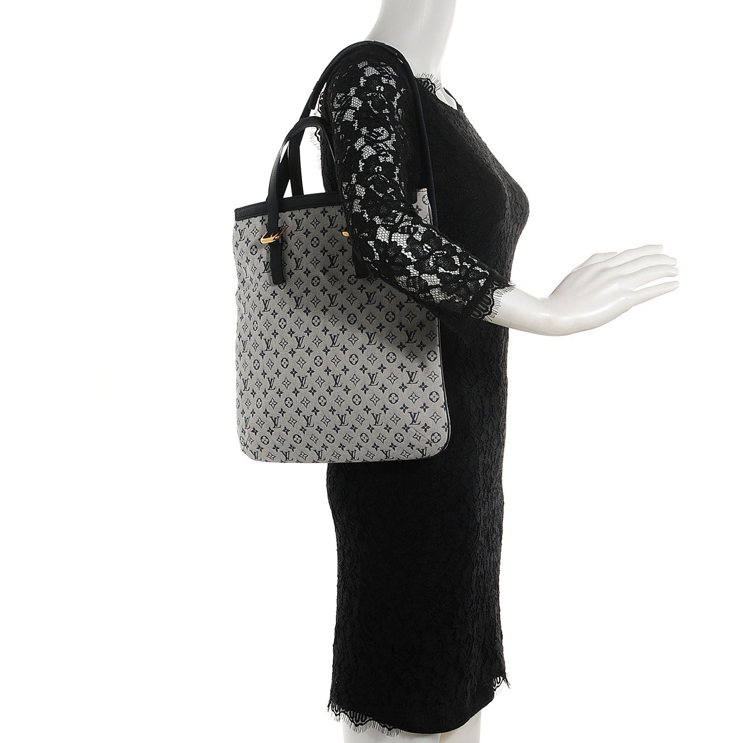 Louis Vuitton Mini Monogram Francoise Blue 2 of 6