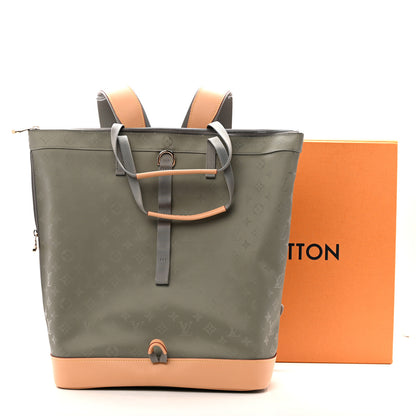 Louis Vuitton Monogram Titanium Backpack Tote 11 of 11