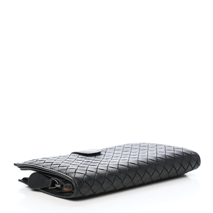 Bottega Veneta Nappa Intrecciato Continental Wallet Black 4 of 7