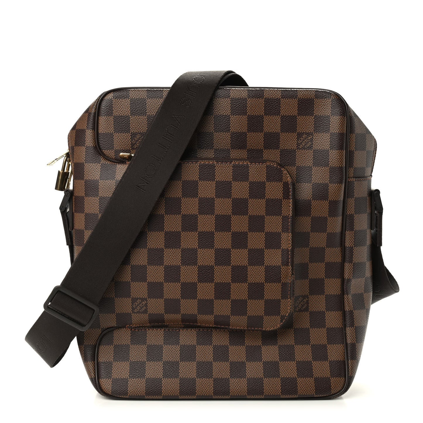 Damier Ebene Olav MM Messenger Bag