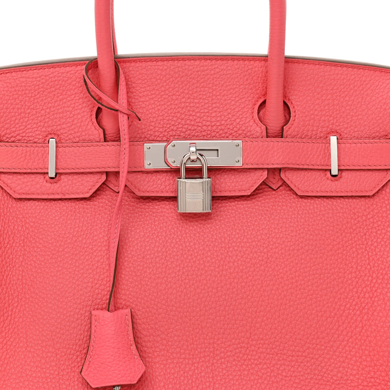 Hermes Togo Birkin 30 Rose Lipstick 8 of 10
