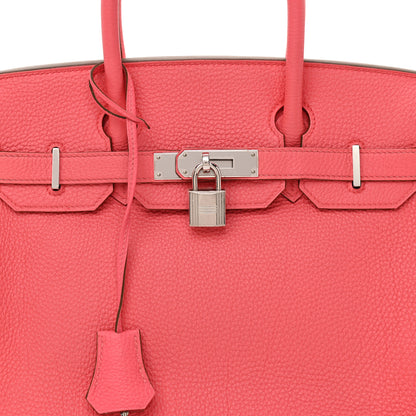 Hermes Togo Birkin 30 Rose Lipstick 8 of 10