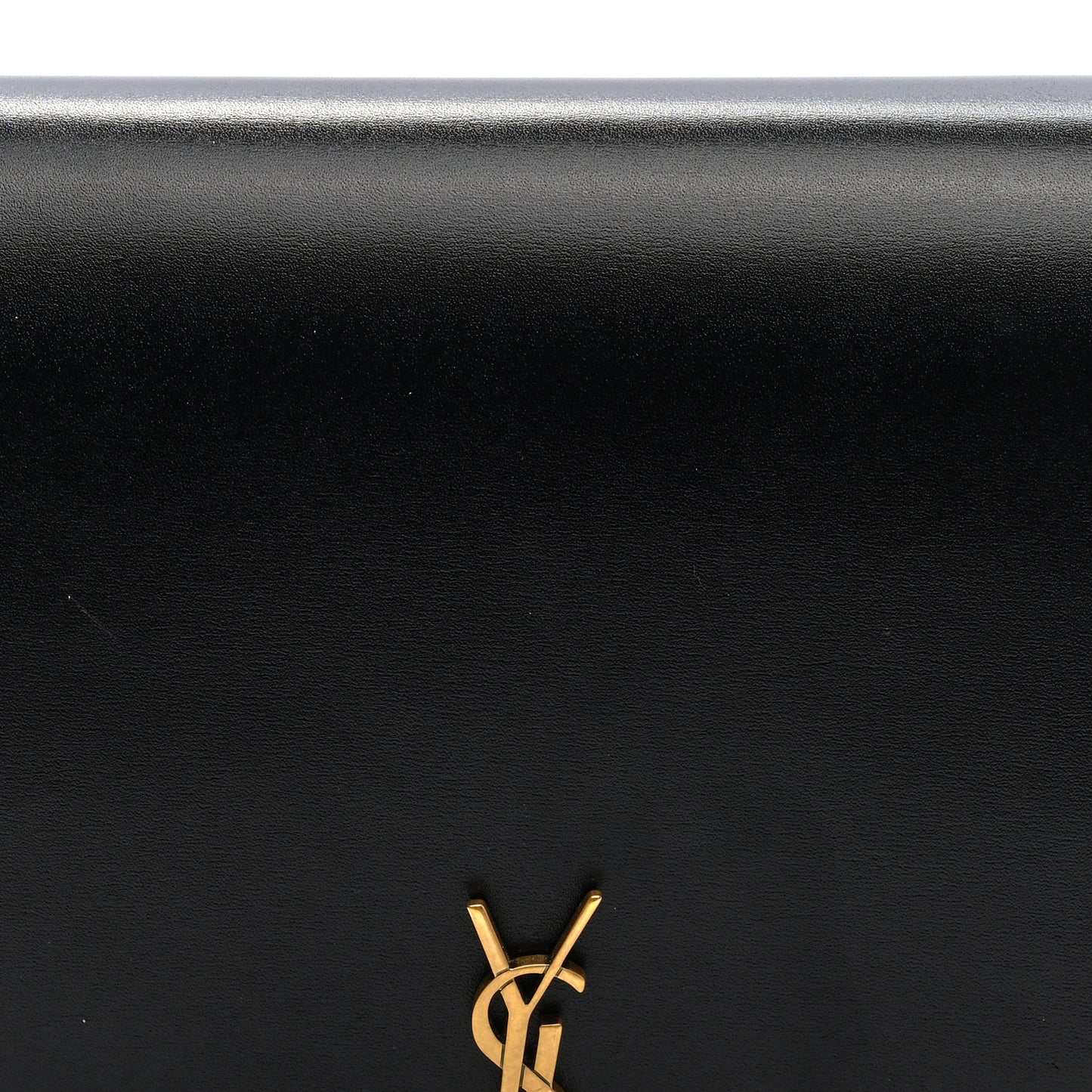 Box Calfskin Mini Voltaire Shoulder Bag Black