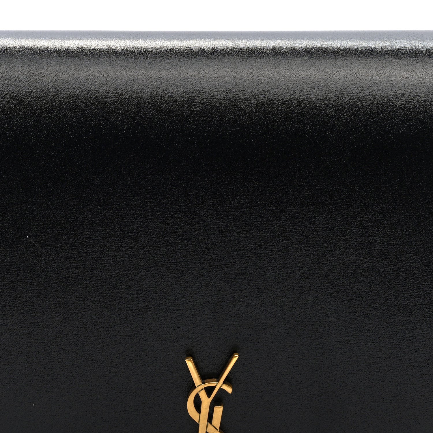 Saint Laurent Box Calfskin Mini Voltaire Shoulder Bag Black 7 of 9