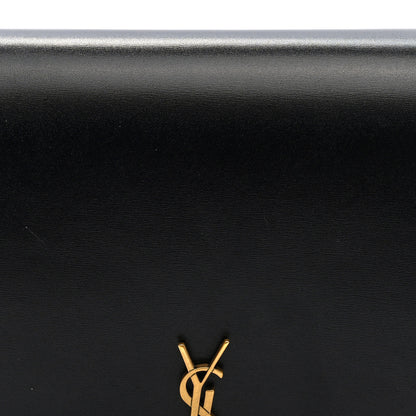 Saint Laurent Box Calfskin Mini Voltaire Shoulder Bag Black 7 of 9