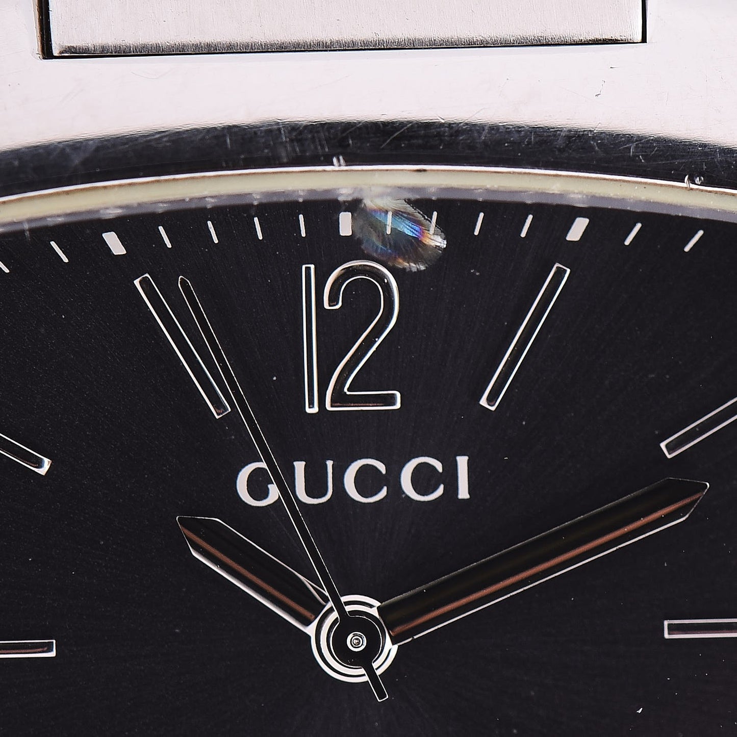 Stainless Steel 34mm 8500M Quartz Watch Black