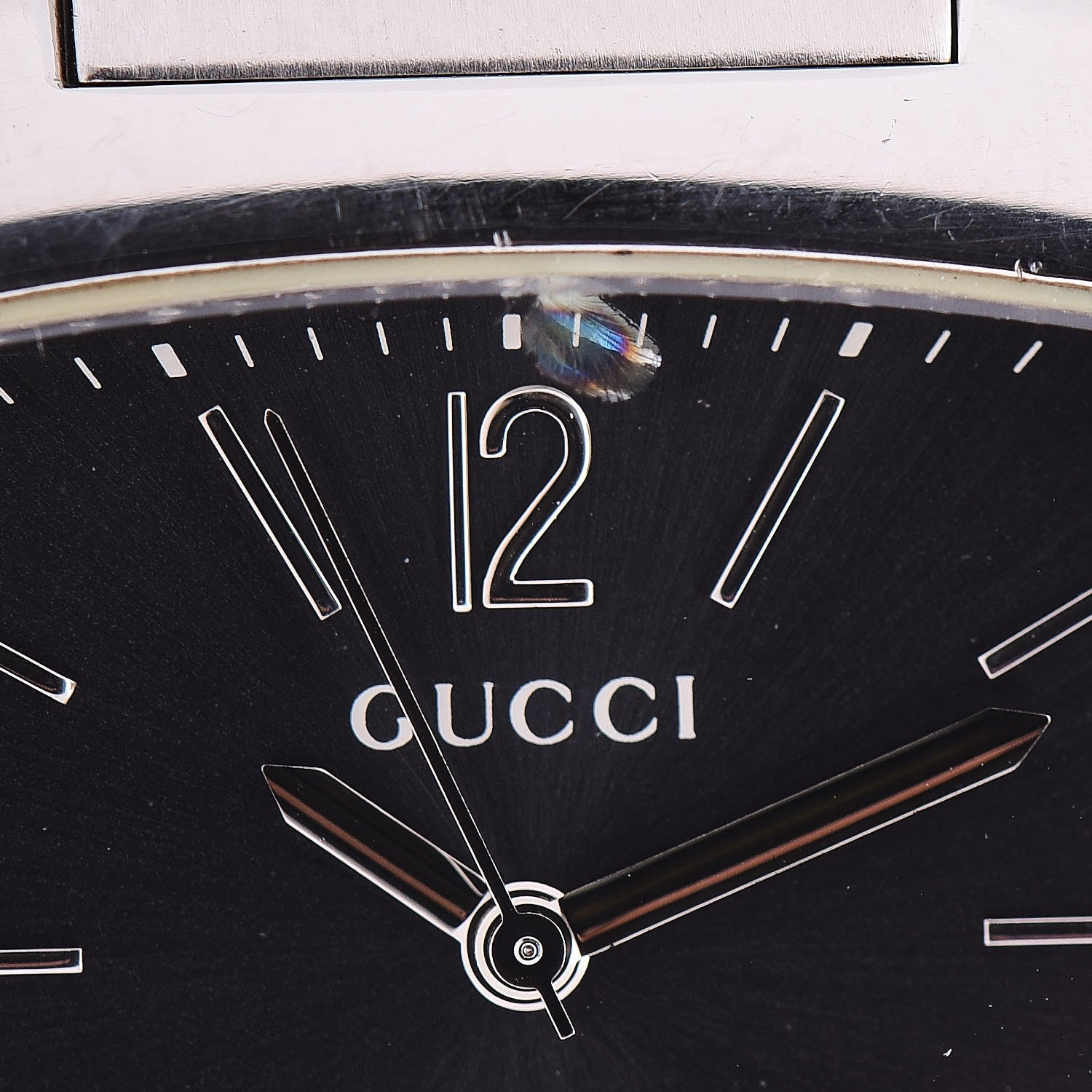 Gucci Stainless Steel 34mm 8500M Quartz Watch Black 4 of 8