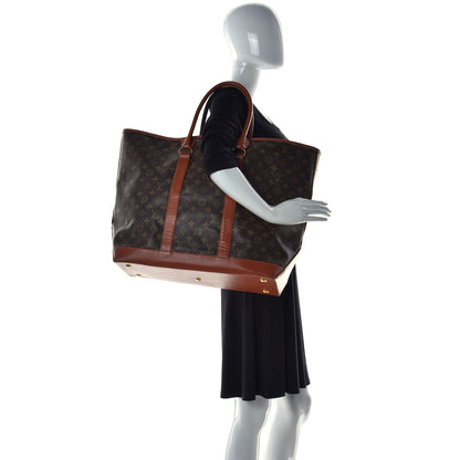 Louis Vuitton Monogram Sac Weekend GM 5 of 22