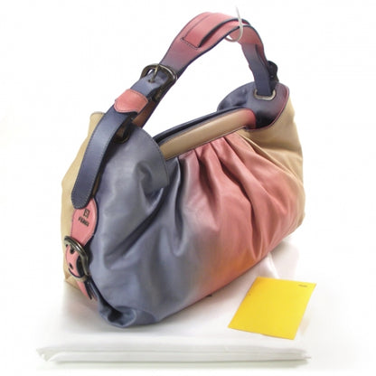 Fendi Calfskin Ombre Doctor B Hobo Multicolor 3 of 12