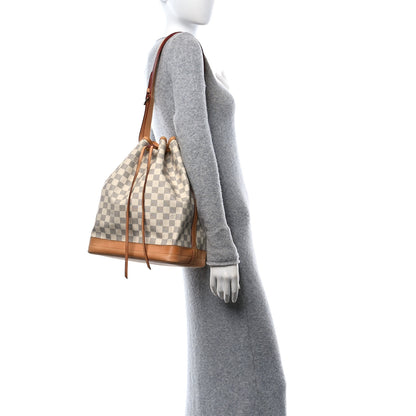 Louis Vuitton Damier Azur Noe 3 of 12