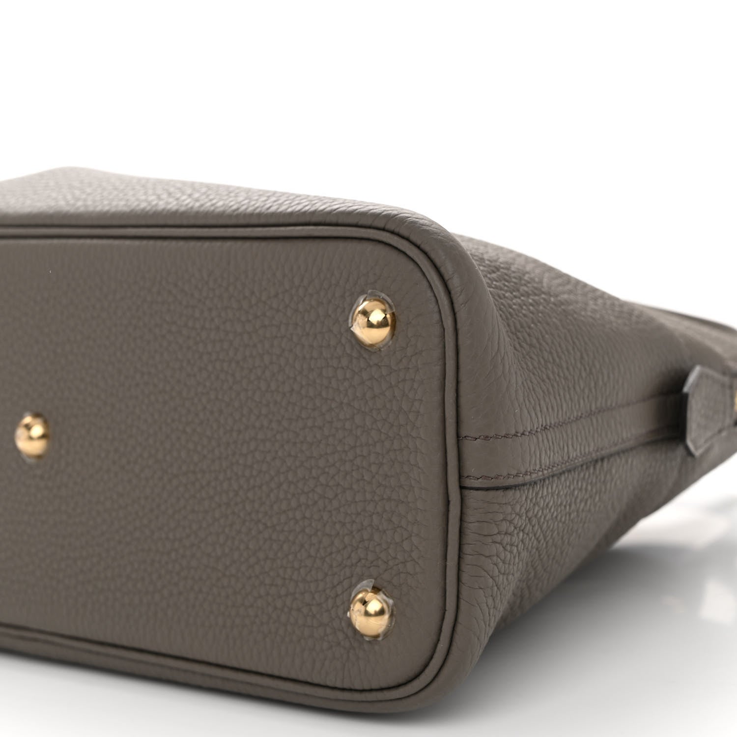 Hermes Taurillon Clemence Bolide 31 Etain 9 of 9
