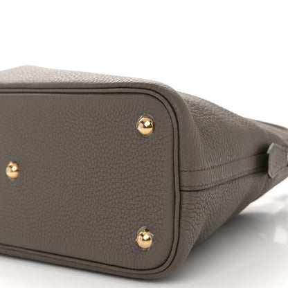 Hermes Taurillon Clemence Bolide 31 Etain 9 of 9