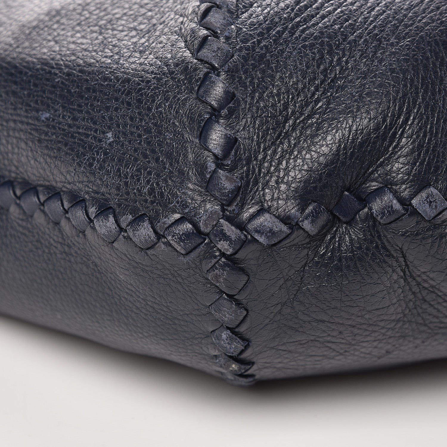 Bottega Veneta Cervo Deerskin Large Hobo China Blue 5 of 20