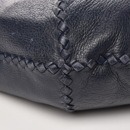 Bottega Veneta Cervo Deerskin Large Hobo China Blue 5 of 20