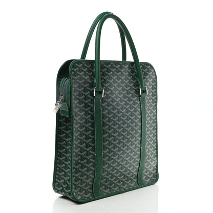 Goyard Goyardine Bourgogne Green 3 of 9
