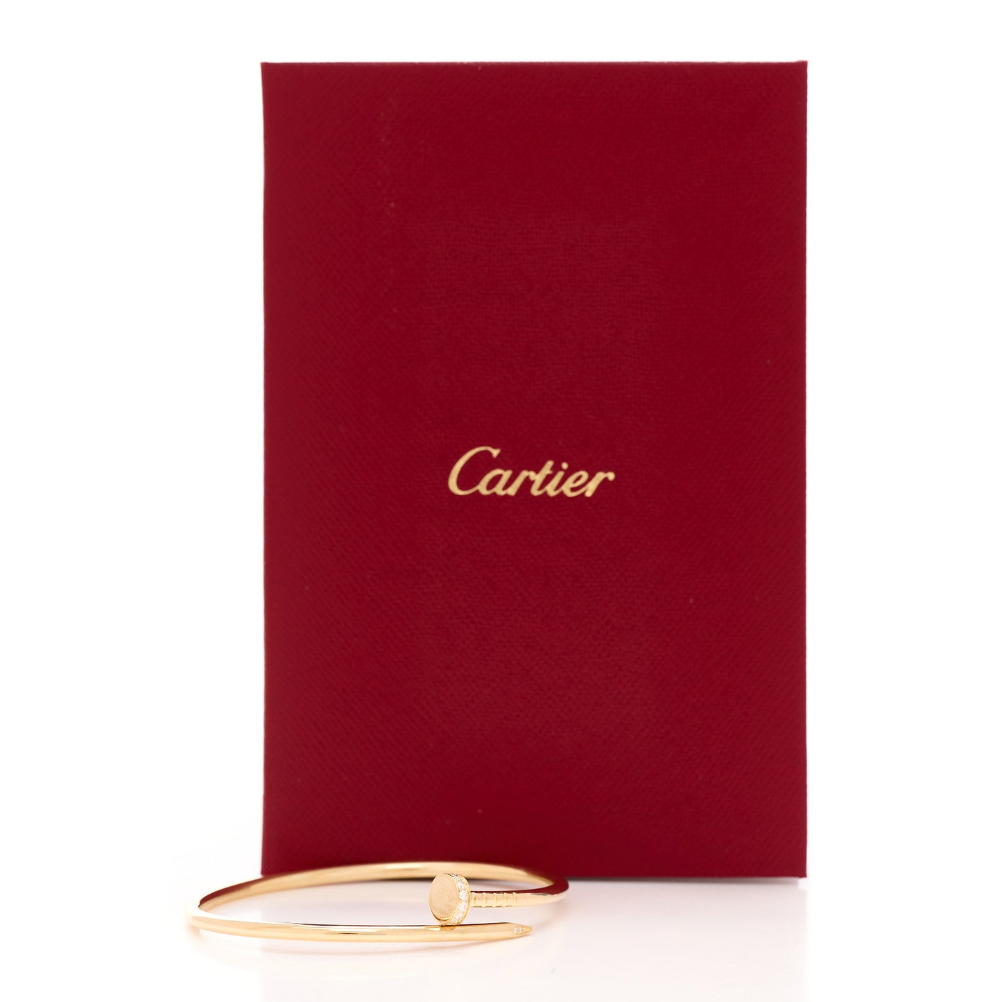 18K Yellow Gold Diamond Small Juste Un Clou Bracelet 16