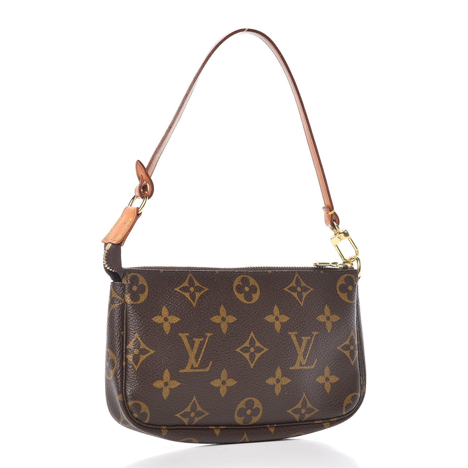 Louis Vuitton Monogram Petit Bucket Pouch 3 of 9