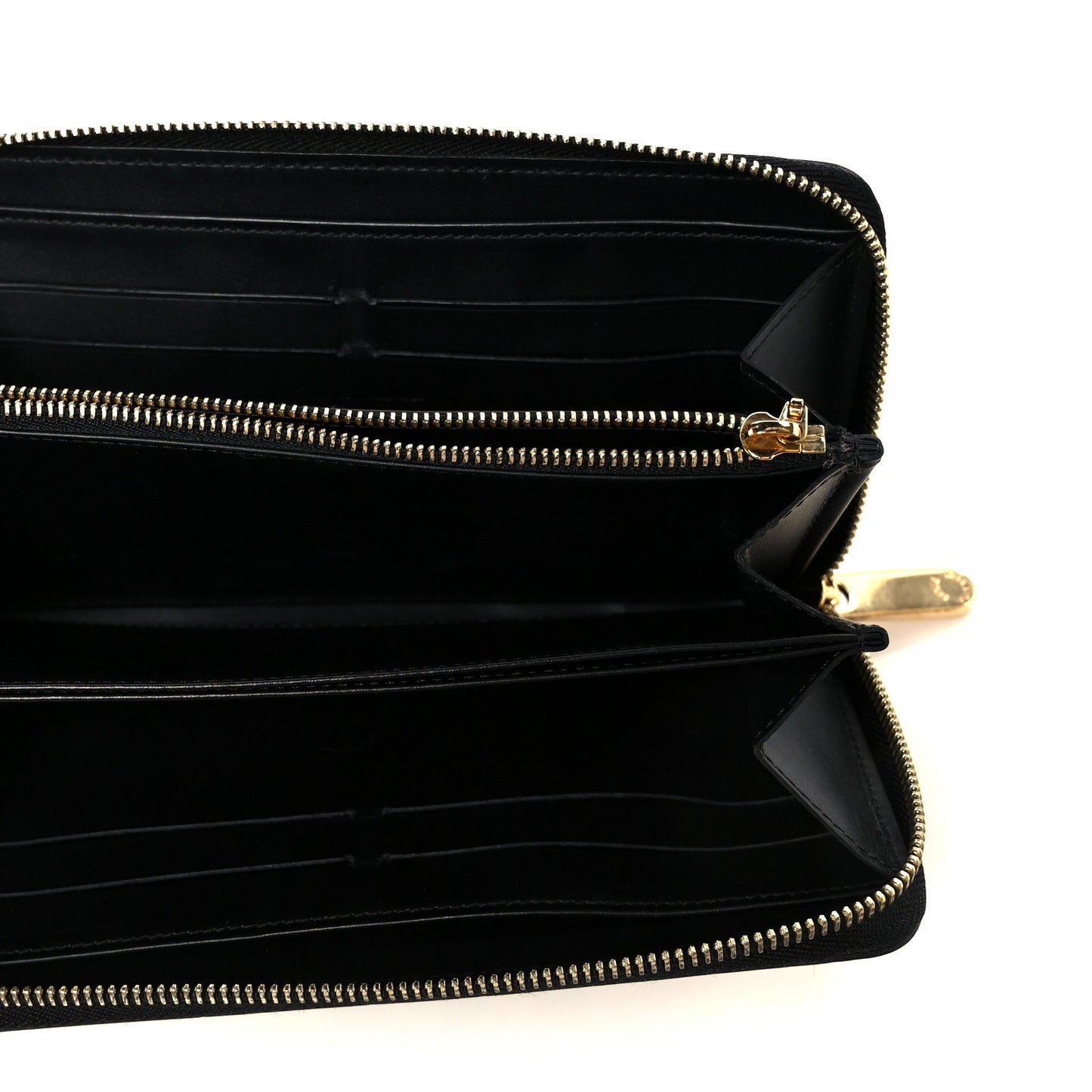 Vernis Kusama Infinity Dots Zippy Wallet Black