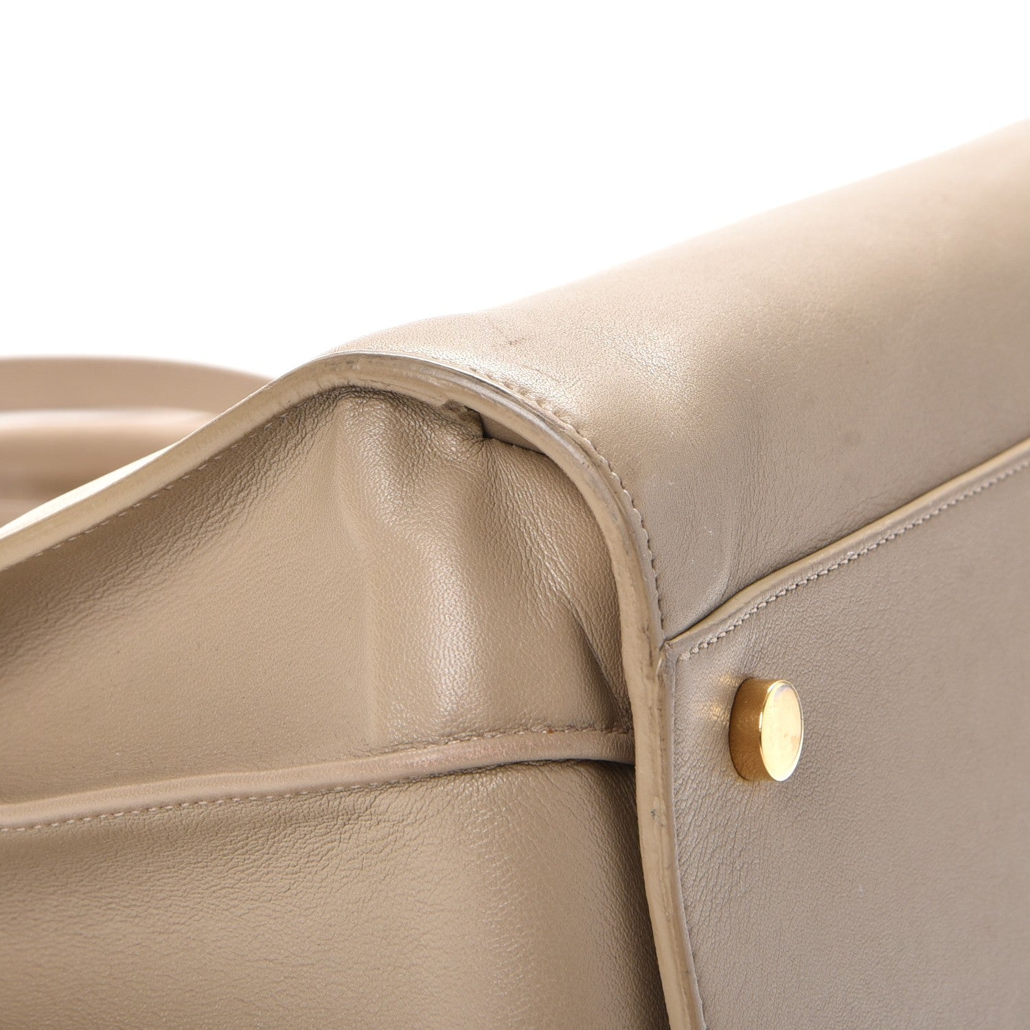 Saint Laurent Calfskin Small Sac De Jour Beige 10 of 17