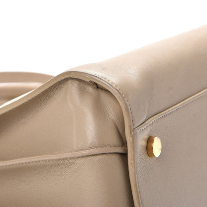 Saint Laurent Calfskin Small Sac De Jour Beige 10 of 17
