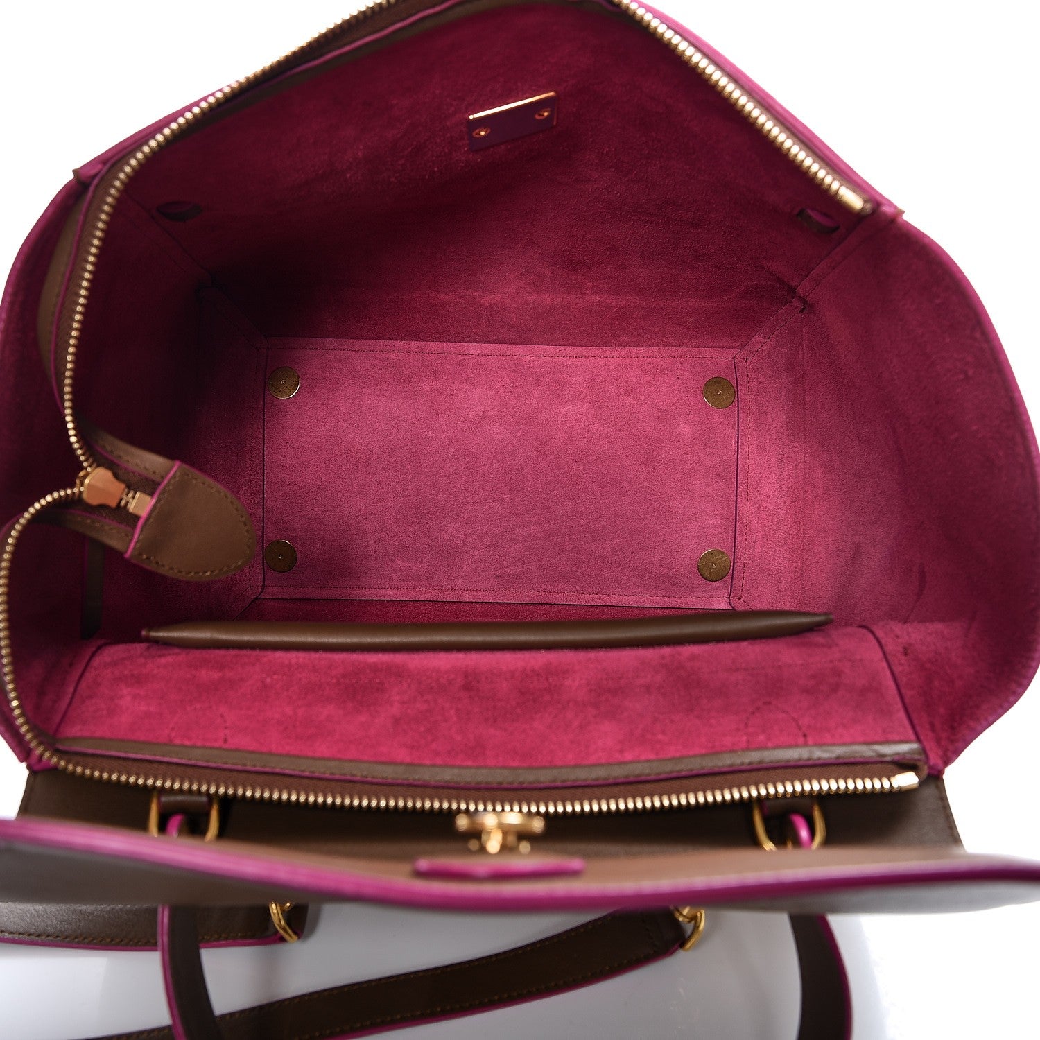 Celine Smooth Calfskin Mini Belt Bag Camel Pink 6 of 14