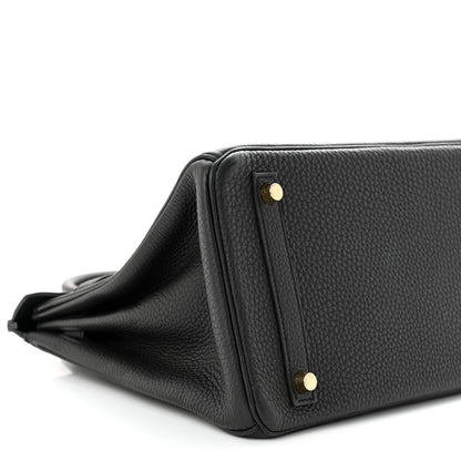 Hermes Togo Birkin 30 Black 9 of 10