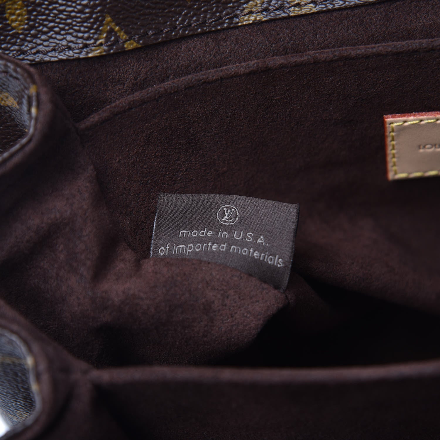 Louis Vuitton Monogram Pochette Metis 7 of 10