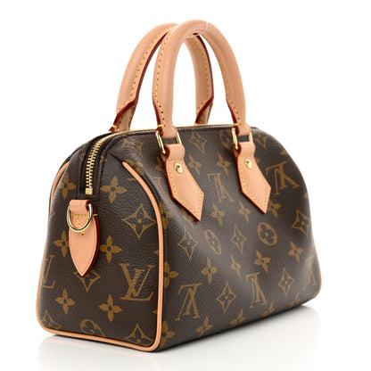 Louis Vuitton Monogram Speedy Bandouliere 20 3 of 9