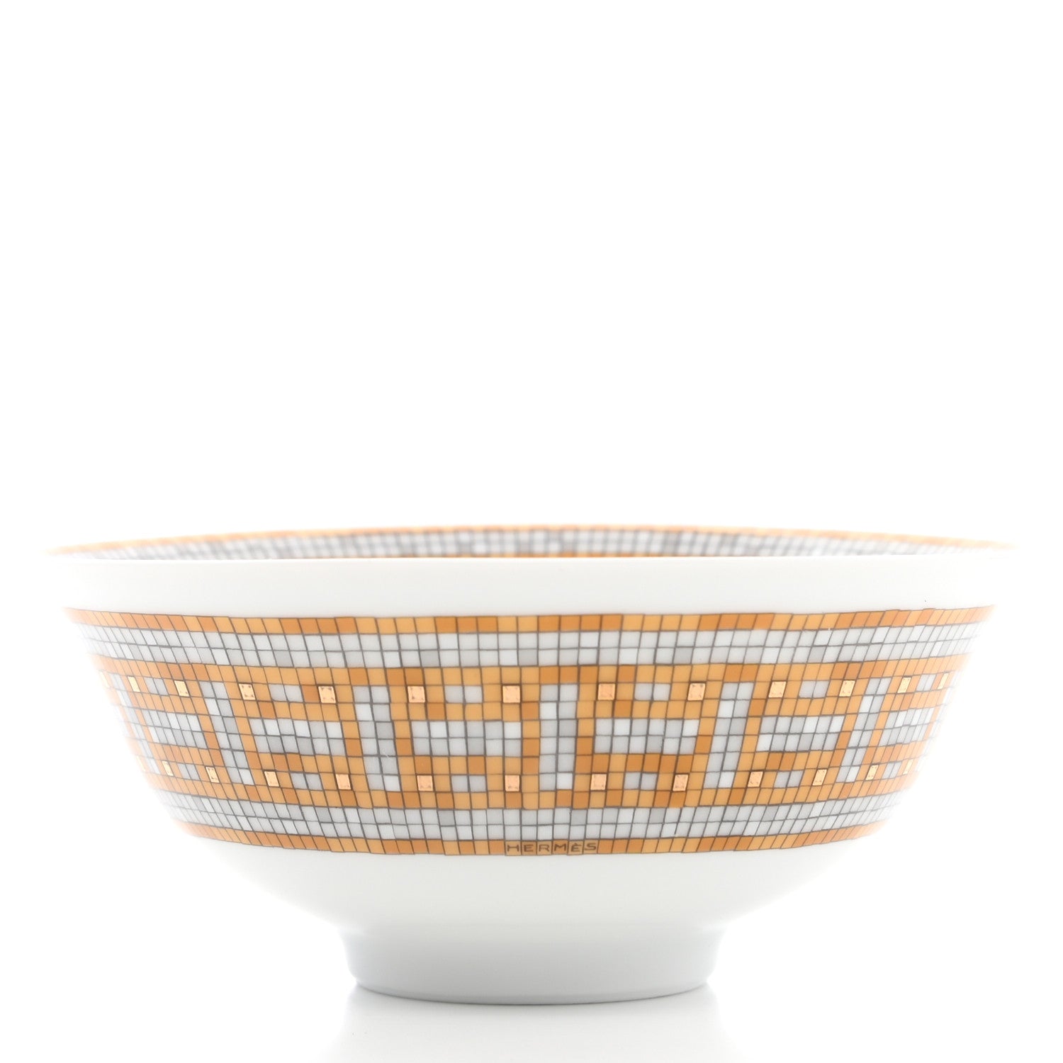Hermes Porcelain Mosaique au 24 Rice Bowl Set of 2 2 of 8