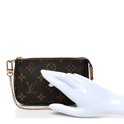 Louis Vuitton Monogram Mini Pochette Accessories 2 of 8