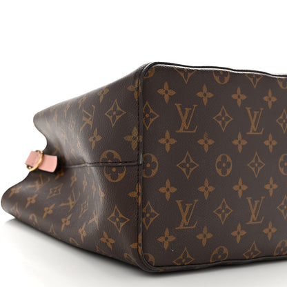 Louis Vuitton Monogram Neonoe MM Rose Poudre 8 of 10