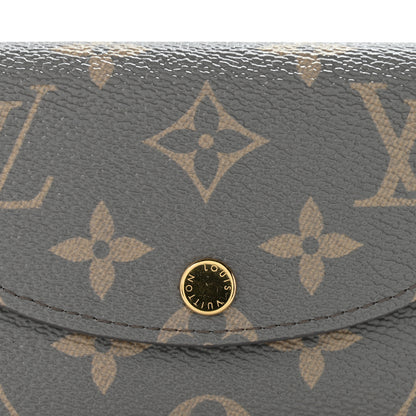 Louis Vuitton Monogram Rosalie Coin Purse Trianon Gray 8 of 8