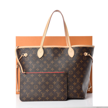 Louis Vuitton Monogram Neo Neverfull MM Cherry 12 of 12