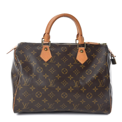 Louis Vuitton Monogram Speedy 30 1 of 10