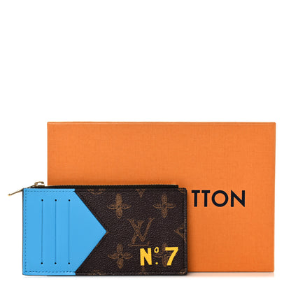 Louis Vuitton Monogram Vintage Calfskin Trunk L'œil Coin Card Holder 8 of 8