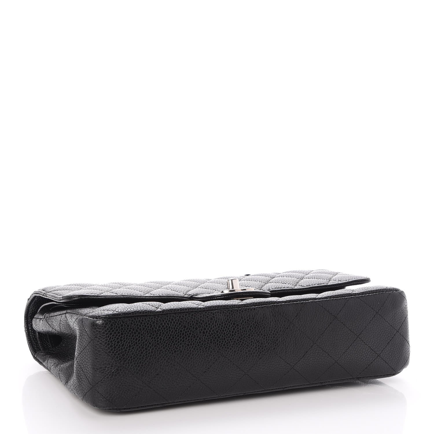 Chanel Caviar Quilted Medium Double Flap Black 4 of 8