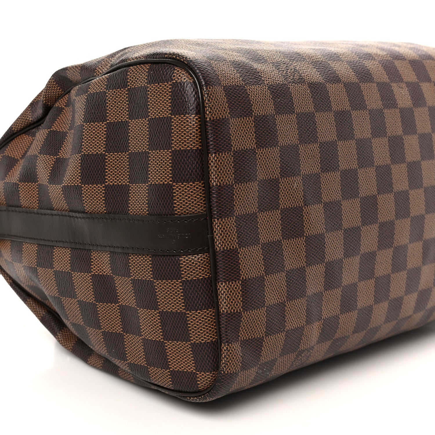 Louis Vuitton Damier Ebene Speedy Bandouliere 30 10 of 11