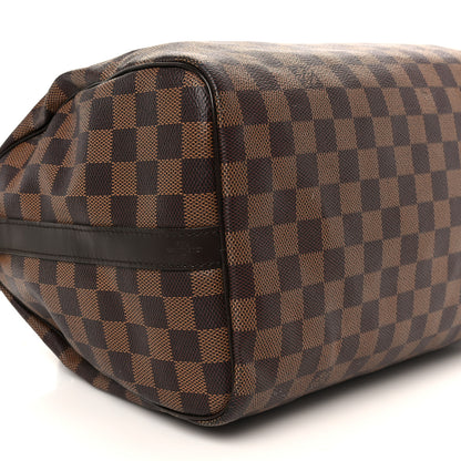 Louis Vuitton Damier Ebene Speedy Bandouliere 30 10 of 11