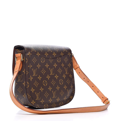 Louis Vuitton Monogram Saint Cloud GM 3 of 17