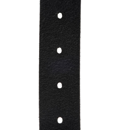 Saint Laurent Calfskin Monogram Celtique Belt 90 36 Black 3 of 5