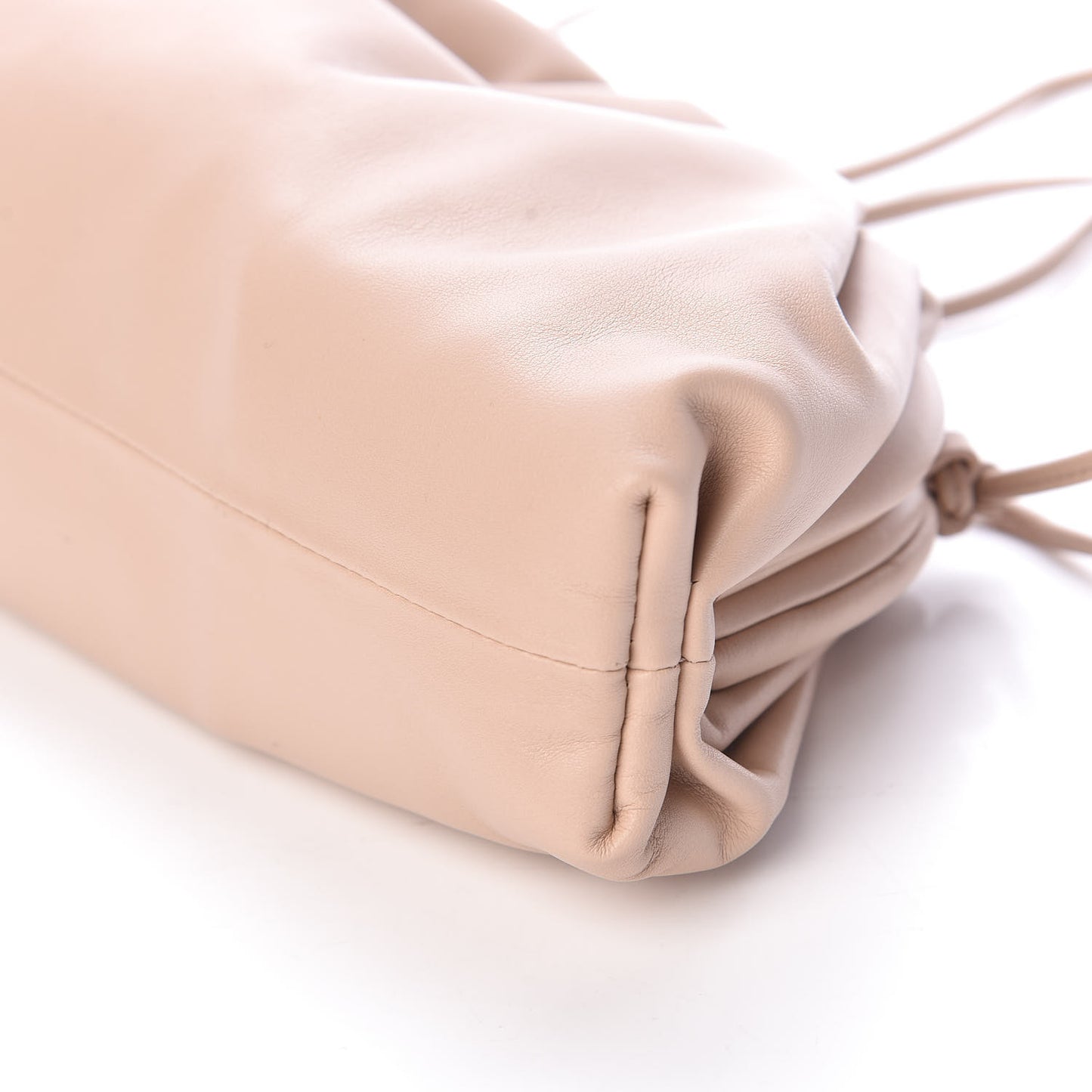 Butter Calfskin The Mini Pouch Nude