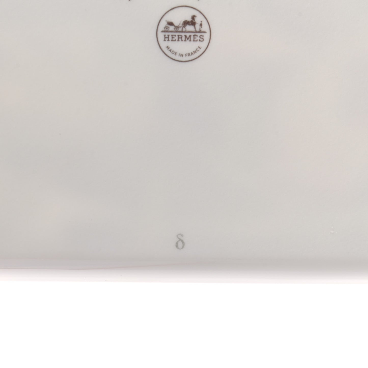 Porcelain Small Passifolia Tray N°1