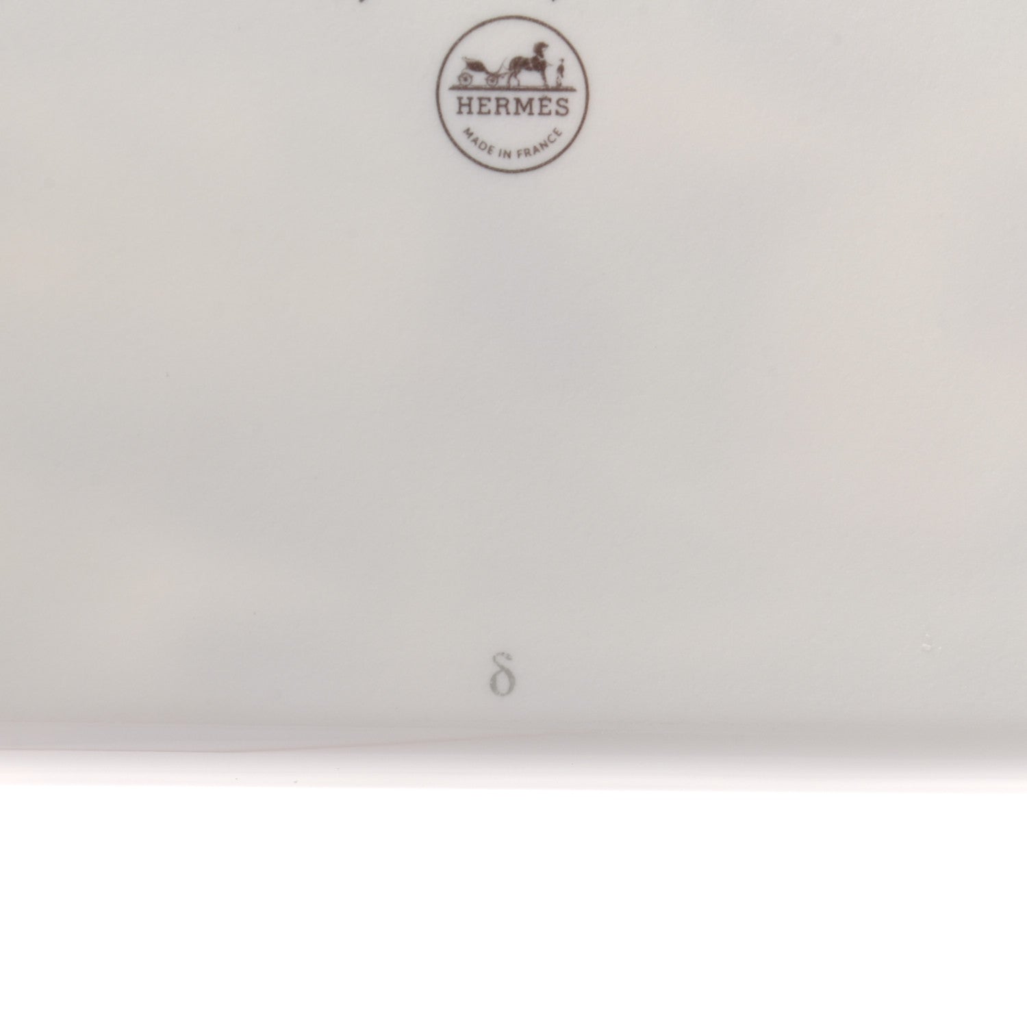 Hermes Porcelain Small Passifolia Tray N°1 7 of 7