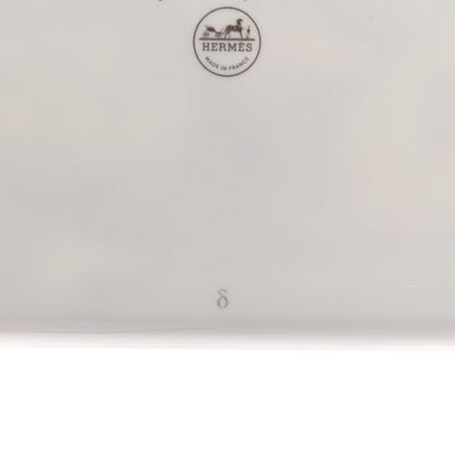 Hermes Porcelain Small Passifolia Tray N°1 7 of 7