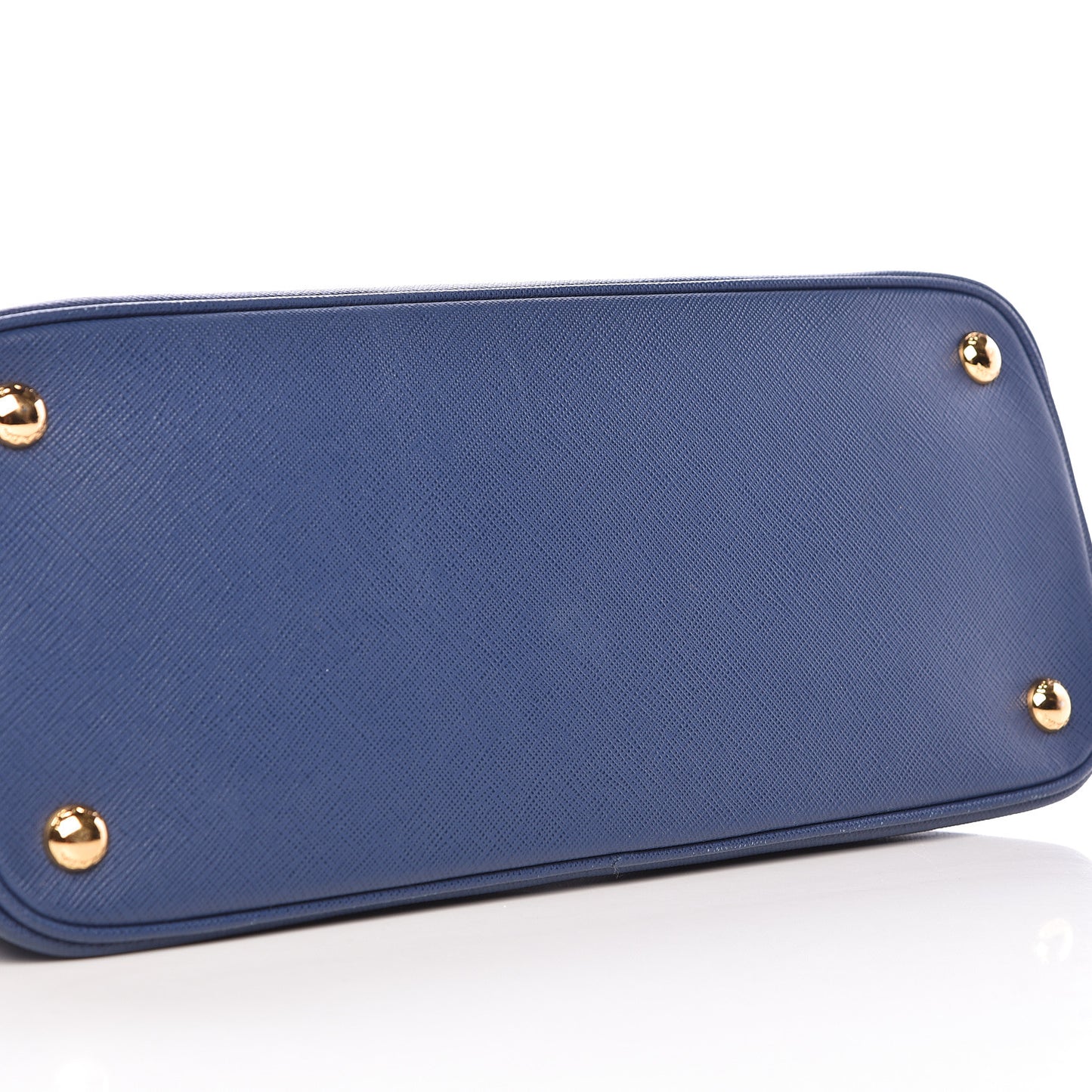 Saffiano Lux Medium Promenade Tote Bluette