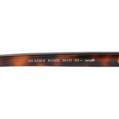 Gucci Aviator Sunglasses GG 4239/S Tortoise 5 of 8