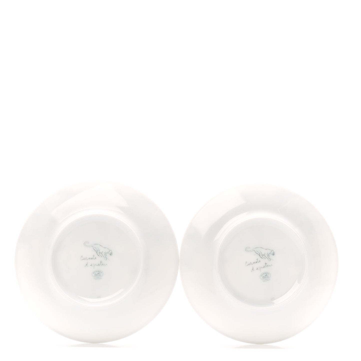 Porcelain Carnets d'Equateur Bread And Butter Plate Set of 2