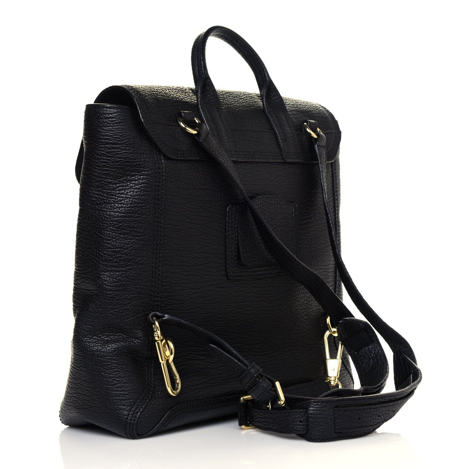 3.1 Phillip Lim Textured Calfskin Pashli Backpack Black 2 of 4