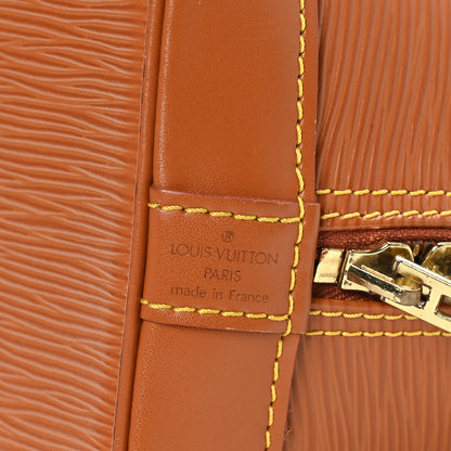 Louis Vuitton Epi Alma PM Cipango 7 of 11