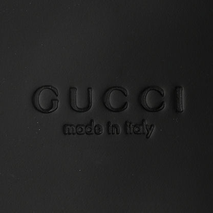 Gucci Nylon Calfskin Web Mens Thong Sandals 8 Green Red Black 8 of 18